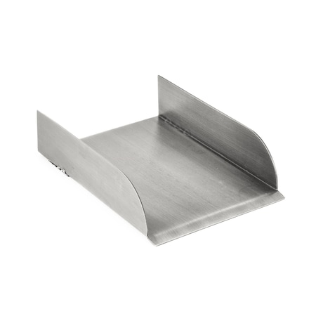 The Outdoor Plus Straight Spillway 6 - 316 Stainless Steel OPT-SS6-SS
